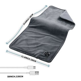 Electric Heating Pad Factory - OEM ETL Rehabilitation with Temperature Control