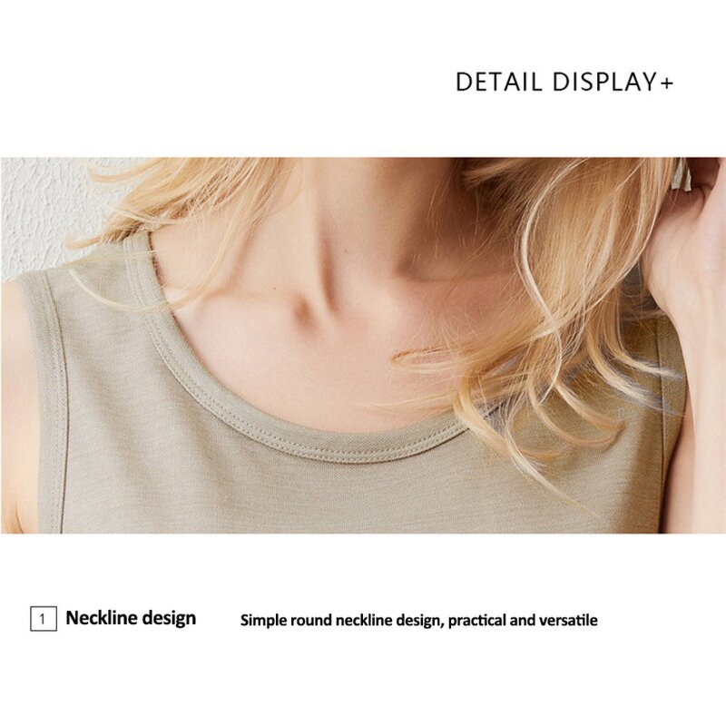 EMF Shielding Vest Manufacturer - OEM Dropshipping Women's Silver Fiber Anti-Electromagnetic