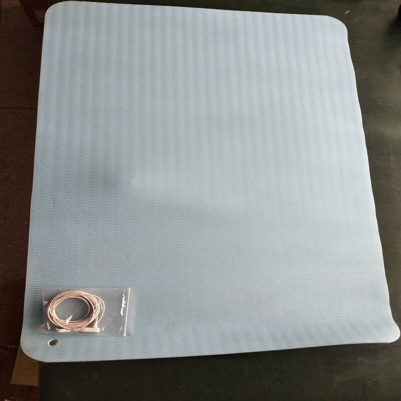 Exercise Mat Factory - OEM Factory Supply Conductive Leather Earthing Grounded