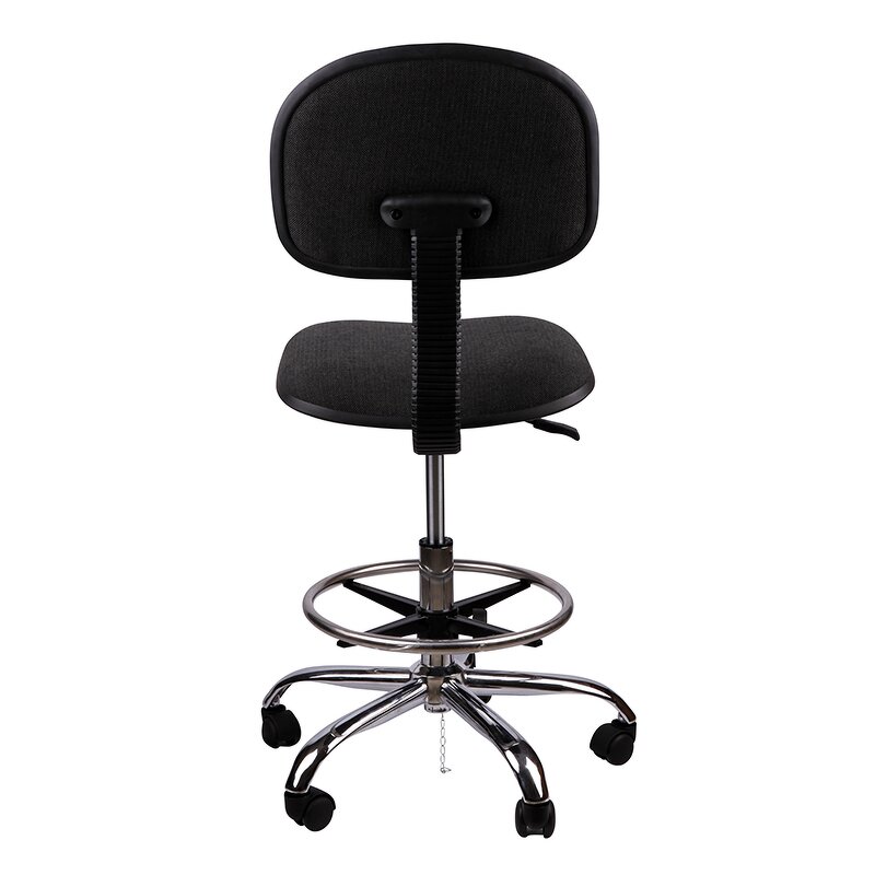 ESD Office Chair Manufacturer - OEM Laboratory Clean Room Fabric PU Foam Steel