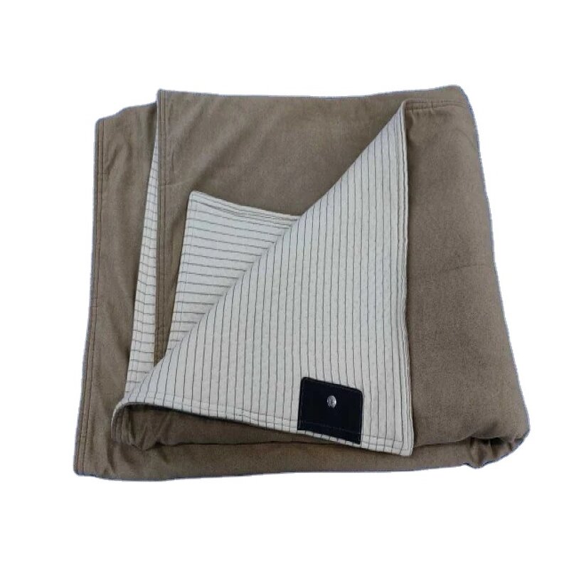 Grounding Blanket Factory - OEM Custom Anti-static Thick Silver Mattress Conductive