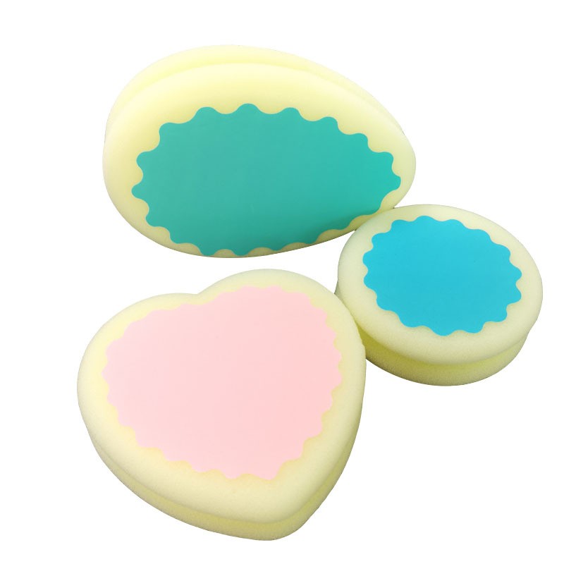OEM/ODM Private Label Hair Remover Sponge Painless Hair Depilation Sponge Pad Effective Body Care Tools