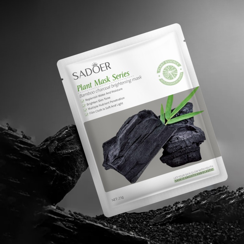 Hot Sales Whitening Hydrating Organic Facial Mask Natural Beauty Skincare Facial Crystal Fruit Sheet Mask