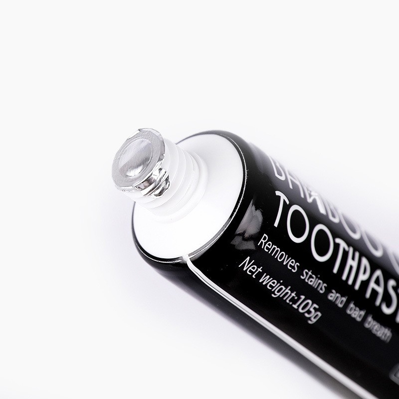 Bamboo Charcoal Deep Cleaning Teeth Toothpaste Fresh Breath and Teeth Stain Removing Activated Carbon Whitening Toothpaste