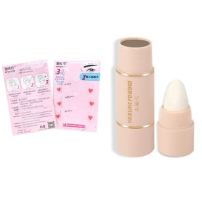 Waterproof Colour Hair Thickening Hairline Shadow Hide Hairline Optimizer Repairing Powder Eyebrow Stencil Shaping Makeup Kit