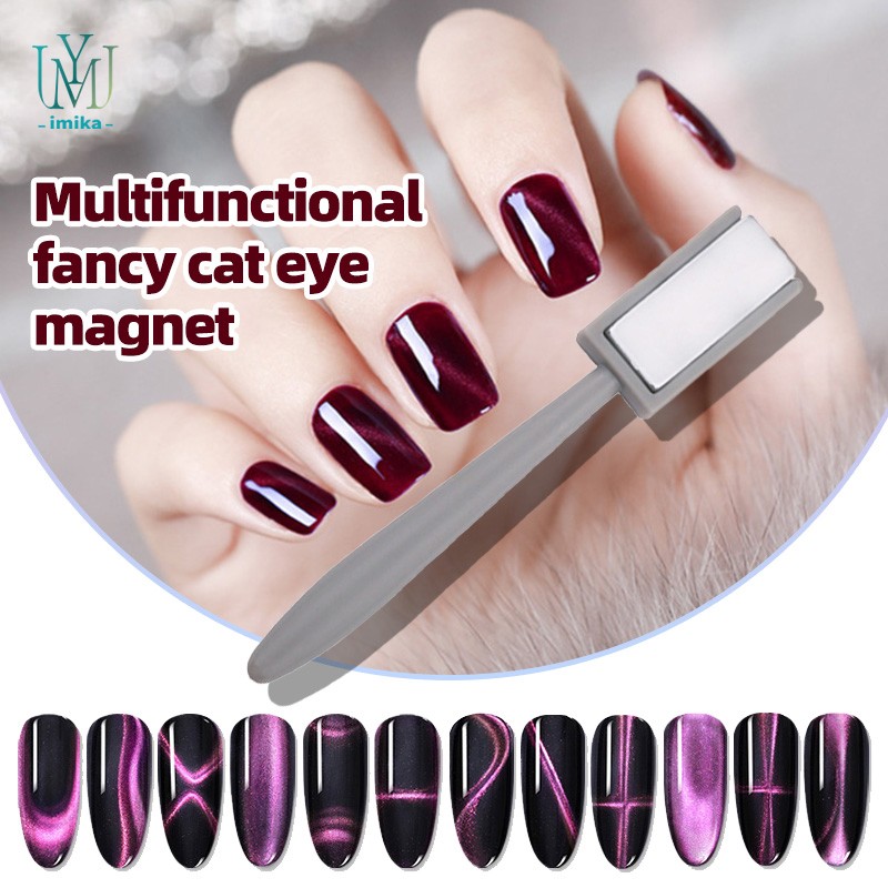 Professional Nail Supplier 3D Uv Nail Cat Eye Gel Magnet Cat Eyes Gel Polish Magnetic Cat Eyes Gel Polish Magnetic for Nail Art