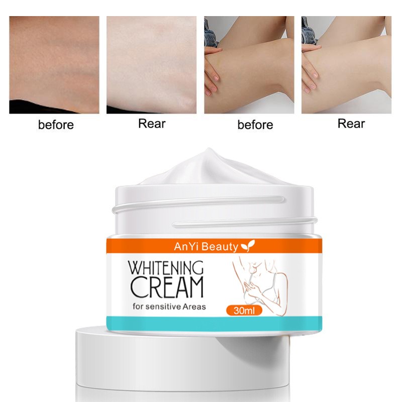 Best Selling Whitening Anti-Acne Freckle Facial Cream for Black Women Lightening Blemish Clearing Bikini Area Whitening Cream