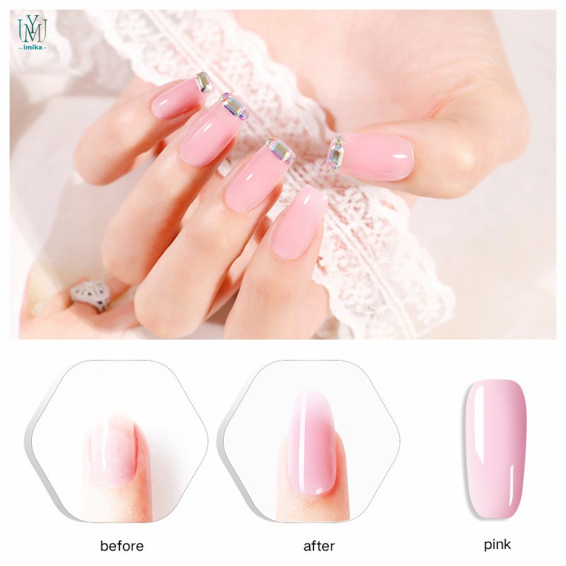 Best Selling Non-stick Nail Extension Liquid Poly Gel Polish Carving Shaping Gel Polish Hard Gel Nail Builder