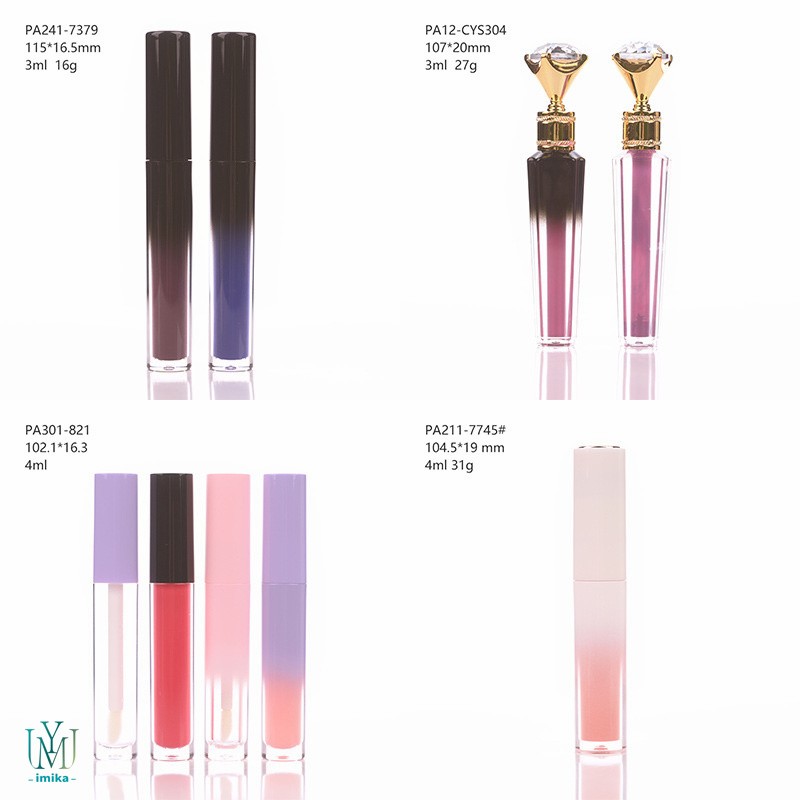 Private Label Luxury High Quality White Tube Lipstick OEM and ODM Multi Color Waterproof Vegan Custom Lipstick