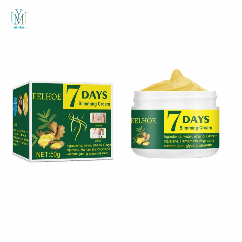 Best Selling 30G 50G Ginger Fat Reduction Fat Burning Cream Anti-Cellulite Full Body Slimming Weight Loss Massaging Cream