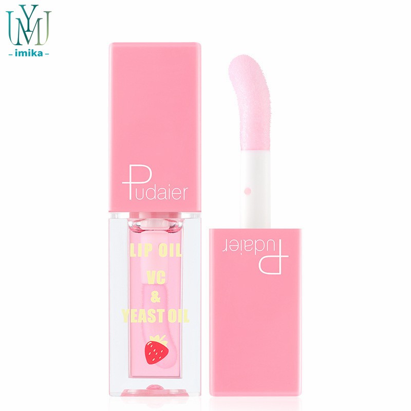 Wholesale Bulk Coconut Lip Oil With Logo High End Anticracking Fruity Lip Care Oil Moisturizer Vegan Lip Care Oil Packaging