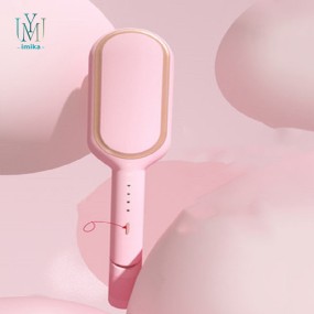 Professional Private Label Beauty Salon Hair Curling Iron Set New Design Spiral Hair Straightener Curler