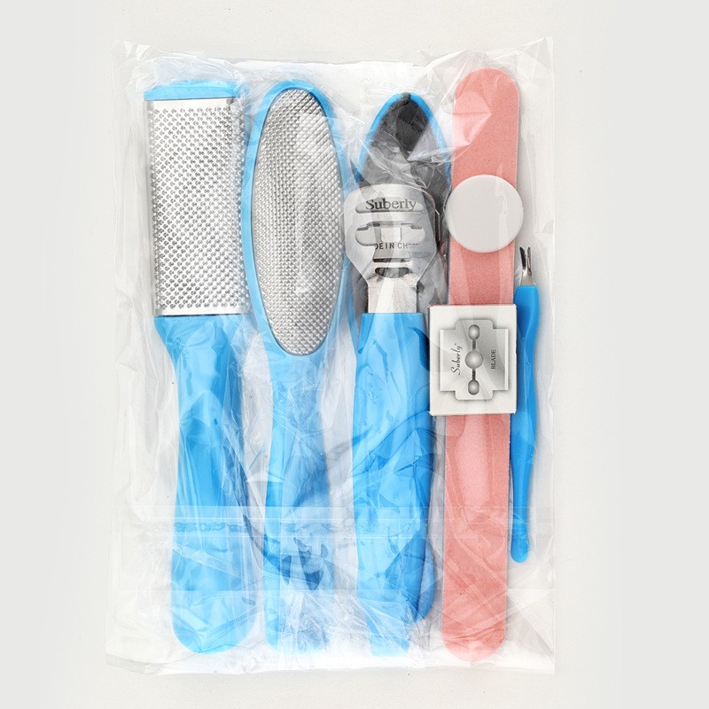 Oem/Odm Stainless Steel Foot Scraper Replaceable Foot File  Fashion Personal Care Foot File Callus Remover