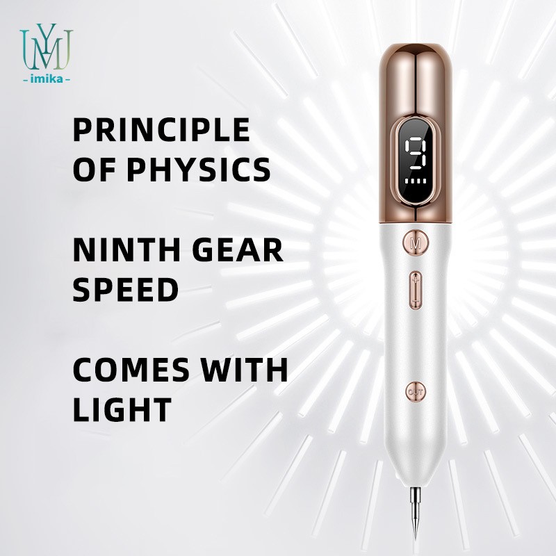 Portable Beauty Spot Mole Pen Spot Scanner Home Mole Removal Pen Tattoo Tattoo Removal Instrument