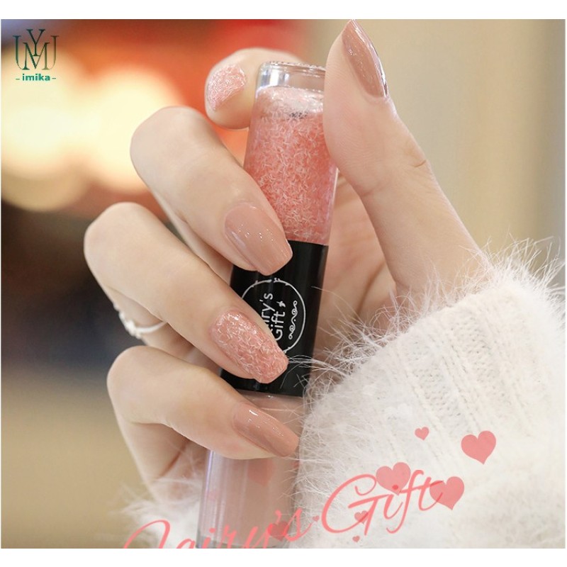 Perfect Color Bright Nail Gel Polish Set Chocolate Taste Oily Micro Glue Long Wear Gel Nail Polish for Women