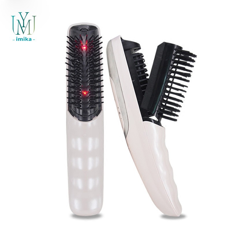 EMS Electric RF Laser Massage Comb Scalp Massage Instrument Hair Care Massage Comb Product