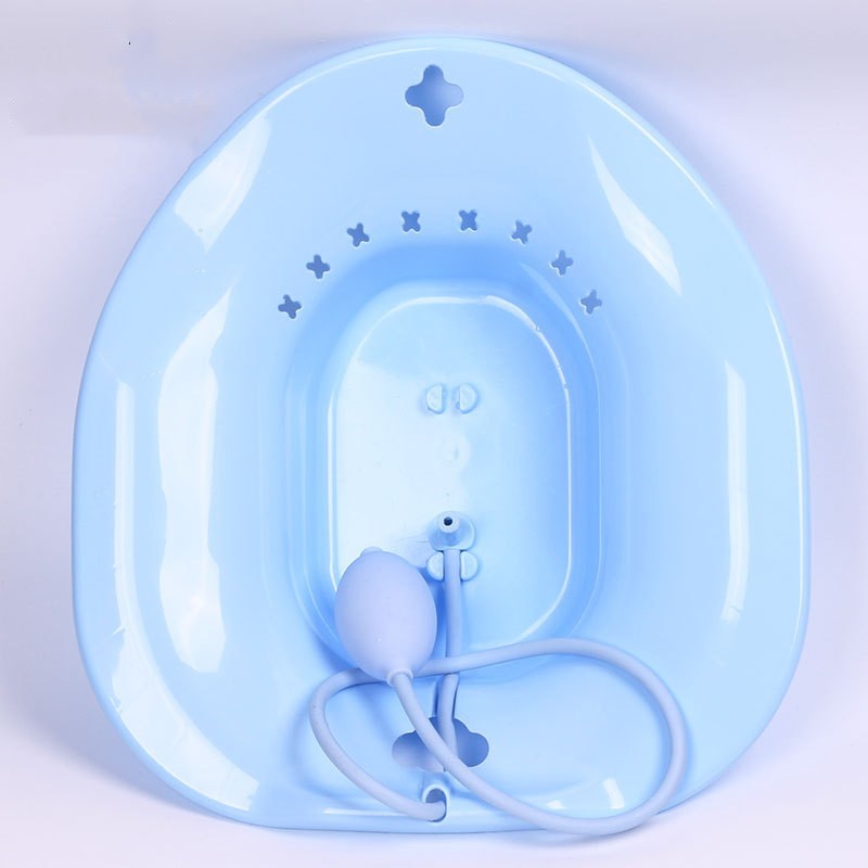 Imika Bulk  Plastic Women Vaginal Washing Steam Seat Pot Health Care Hygiene Seat Yoni Steam