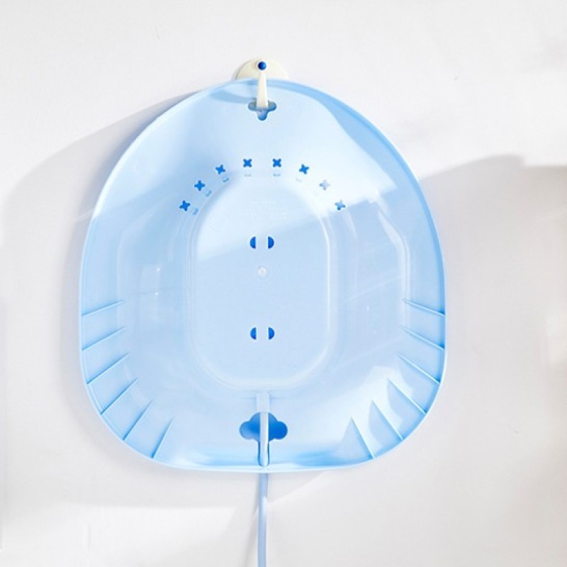 Imika Bulk  Plastic Women Vaginal Washing Steam Seat Pot Health Care Hygiene Seat Yoni Steam
