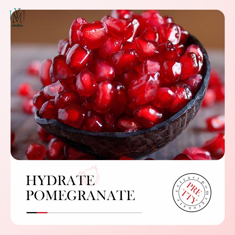 Custom 6 in 1 Hydrating Skin Care Set Organic Skin Care Products Vegan Pomegranate Lotion Cream Set