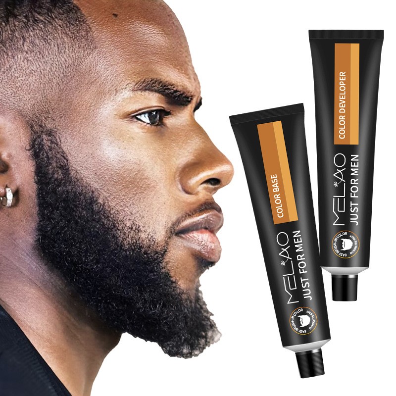 OEM /ODM Just for Men Mustache & Beard, Beard Dye for Men with Brush Included for Easy Application