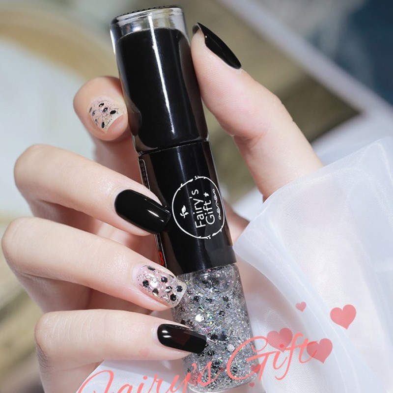 Manufacturer Diamond Glitter Disco Reflective Gel Nail Polish Packaging Box Magic Cat Eye Nail Gel Polish Display for Nail Art