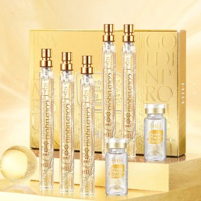 Top Selling Private Label Anti Aging Face Serum Caviar 24K Gold Crystal Luxury Skincare Serum