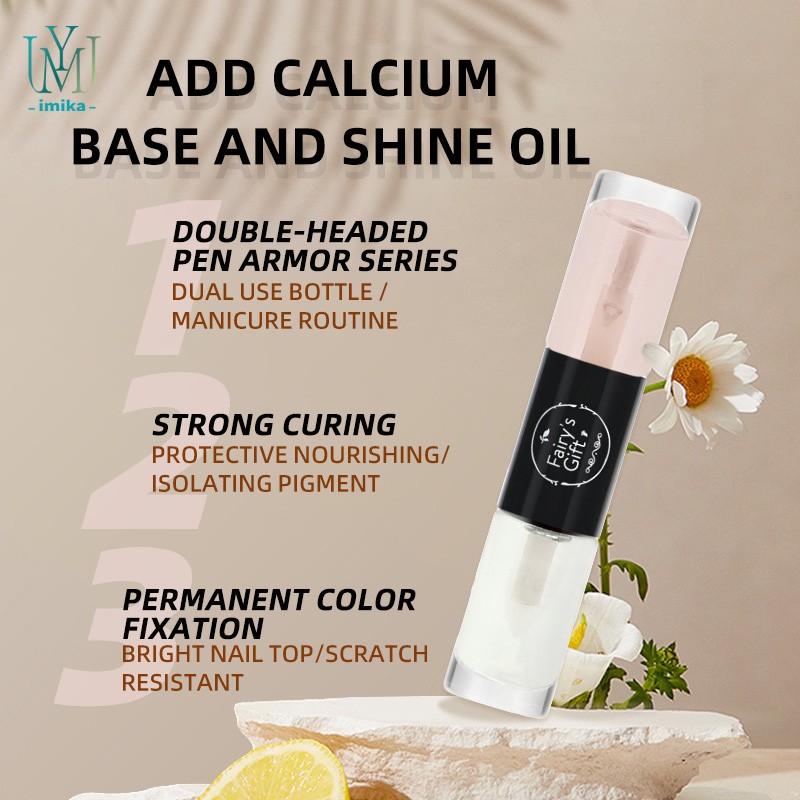 Custom Waterproof and Non-peelable 3D Glitter Lasting Nail Gel Baking-free Nail Gel Polish Set for Daily Using