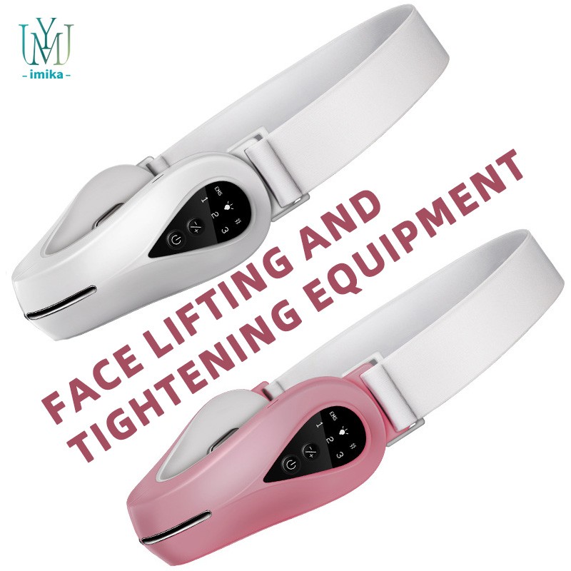 Home Use Beauty Instrument V-Shape Face Lifting Machine Skin Firming and Tightening Face Lift Slimming Device Usb