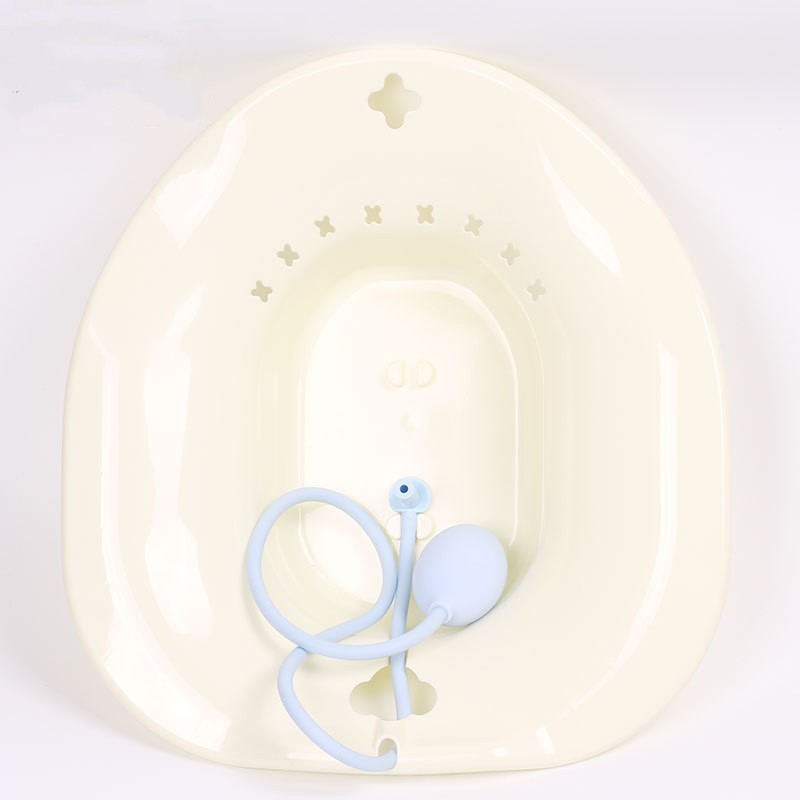 Imika Bulk  Plastic Women Vaginal Washing Steam Seat Pot Health Care Hygiene Seat Yoni Steam