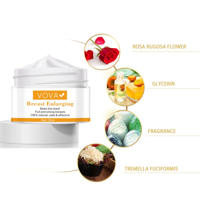 Firming and Tightening Gentle Formula for Breast Growth Breast Enlargement Cream Plumps Lifts  Boobs Reduce Sagging for Breast