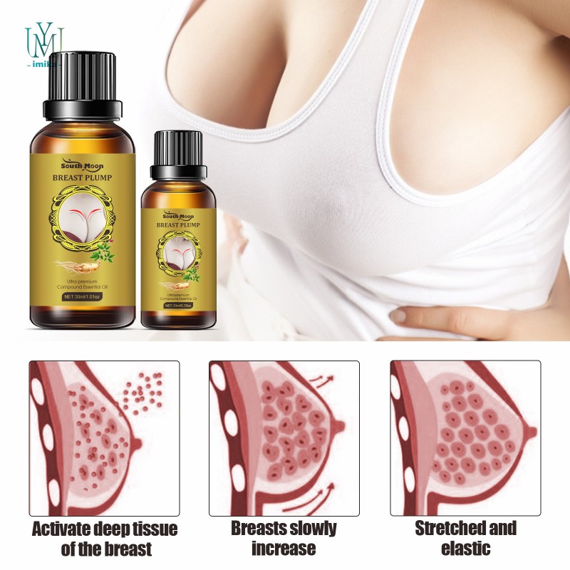 Natural Breast Enhancement Essential Oil Plumping Breast Enhancement Cream Female Breast Care Products