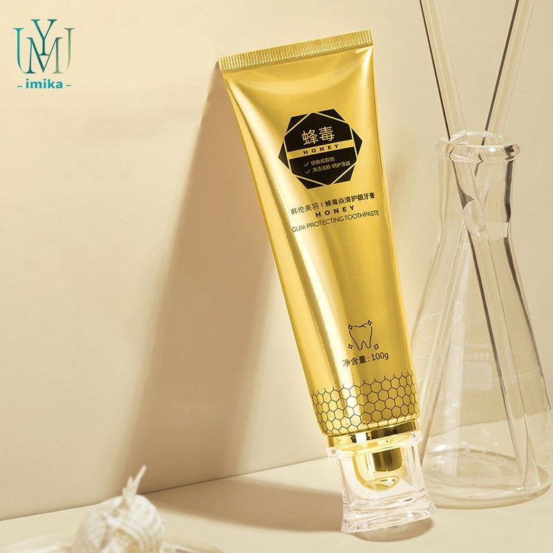 Natural Honey Gum Whitening Mint Toothpaste Atomy Toothpaste Propolis Dental Remover Teeth Whitening Manufacturer