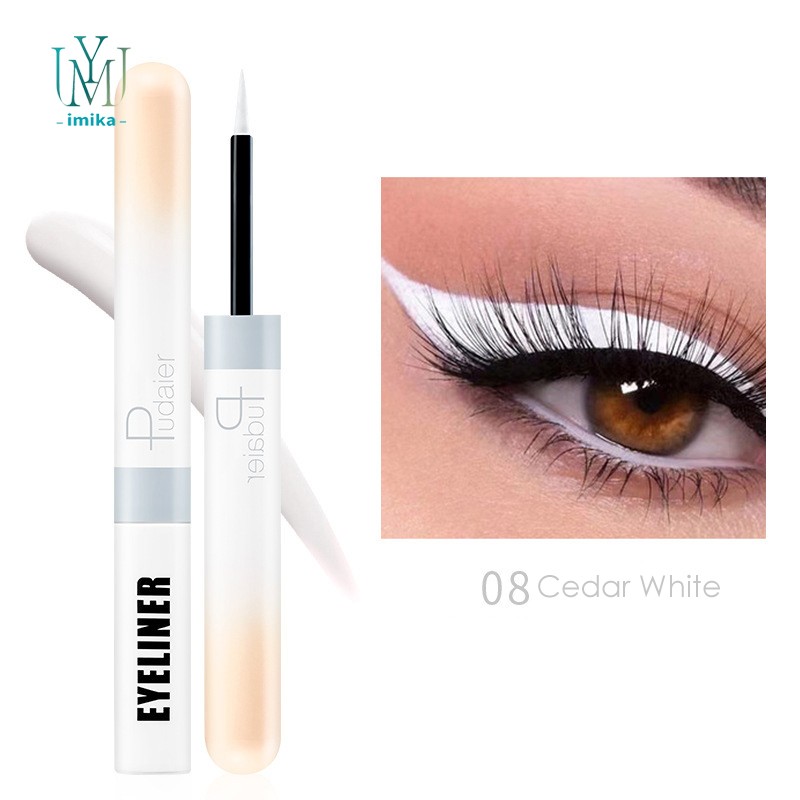 High Quality Waterbased Multi-Color Liquid Eyeliner, Long-lasting Waterproof Quick-drying Painted Eyeliner
