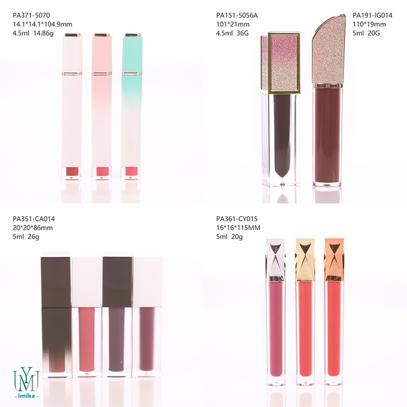 Private Label Luxury High Quality White Tube Lipstick OEM and ODM Multi Color Waterproof Vegan Custom Lipstick