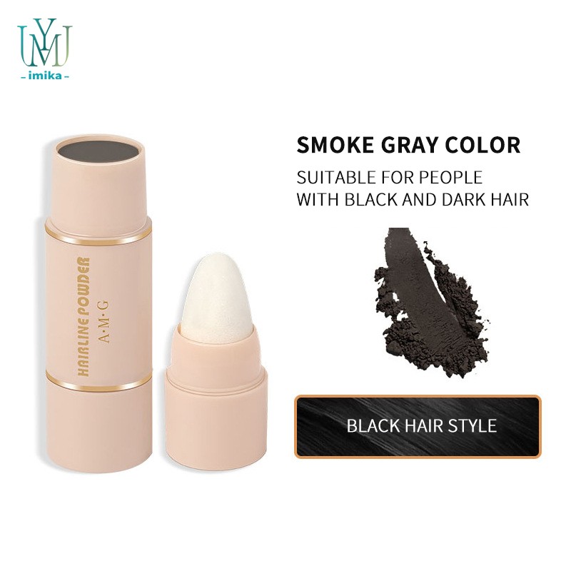 Waterproof Colour Hair Thickening Hairline Shadow Hide Hairline Optimizer Repairing Powder Eyebrow Stencil Shaping Makeup Kit