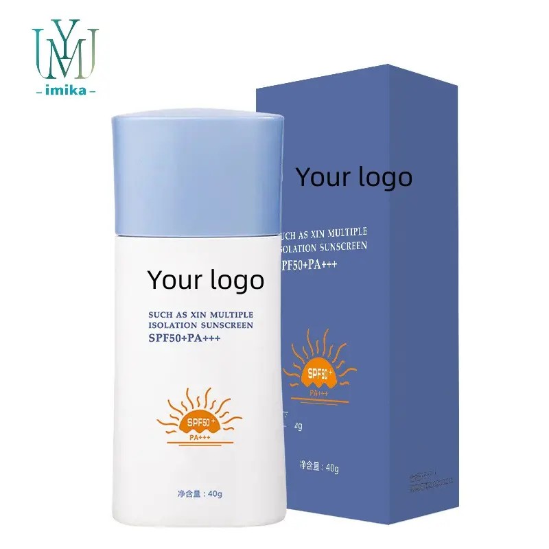 Sunblock Sunscreen Moisturizer Whitening Sunscreen Face Cream Sunscreen Spf 50