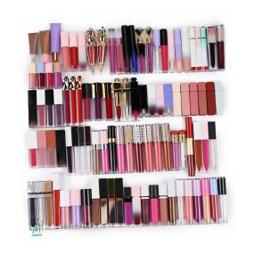 Private Label Luxury High Quality White Tube Lipstick OEM and ODM Multi Color Waterproof Vegan Custom Lipstick