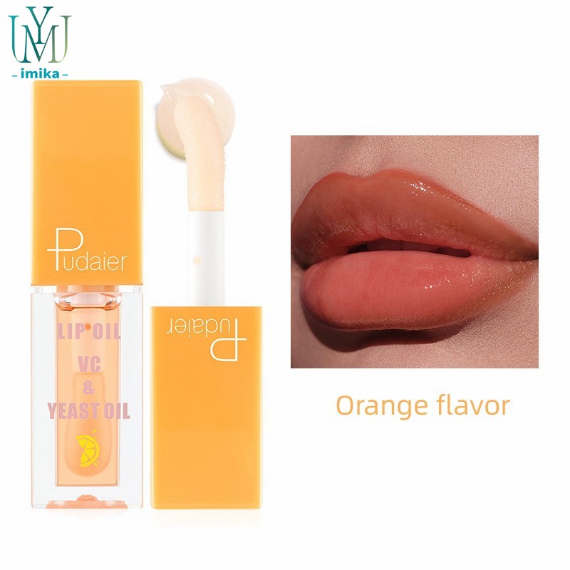 Wholesale Bulk Coconut Lip Oil With Logo High End Anticracking Fruity Lip Care Oil Moisturizer Vegan Lip Care Oil Packaging