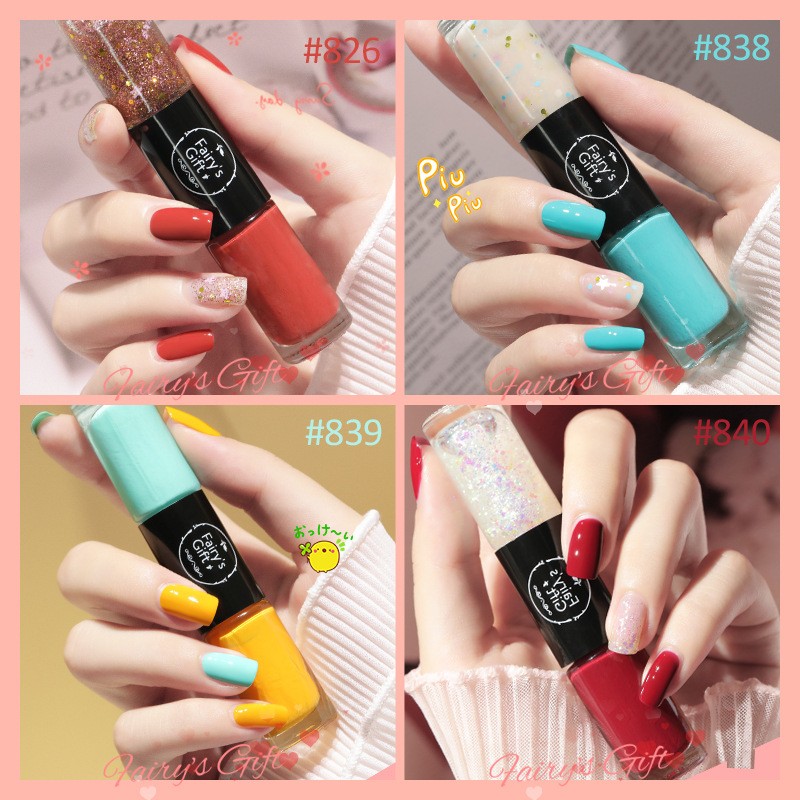 Perfect Color Bright Nail Gel Polish Set Chocolate Taste Oily Micro Glue Long Wear Gel Nail Polish for Women