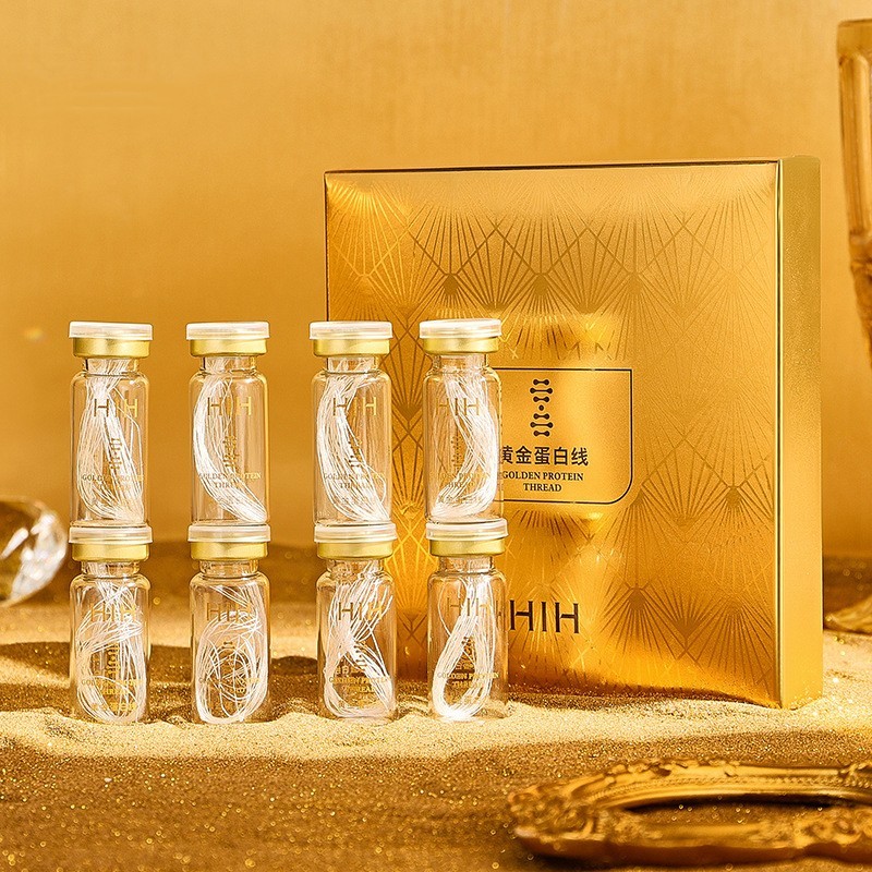 Top Selling Private Label Anti Aging Face Serum Caviar 24K Gold Crystal Luxury Skincare Serum