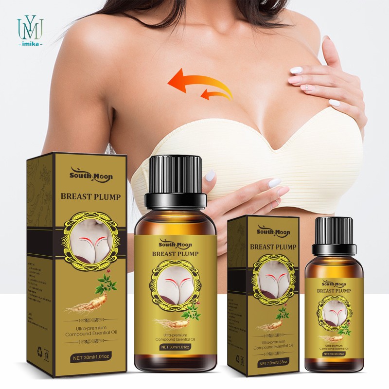 Big Breast Plumping Essential Massage Oil Almond Oil for Breast Enhancement Boobs Small Cream Breast Tightening Oil