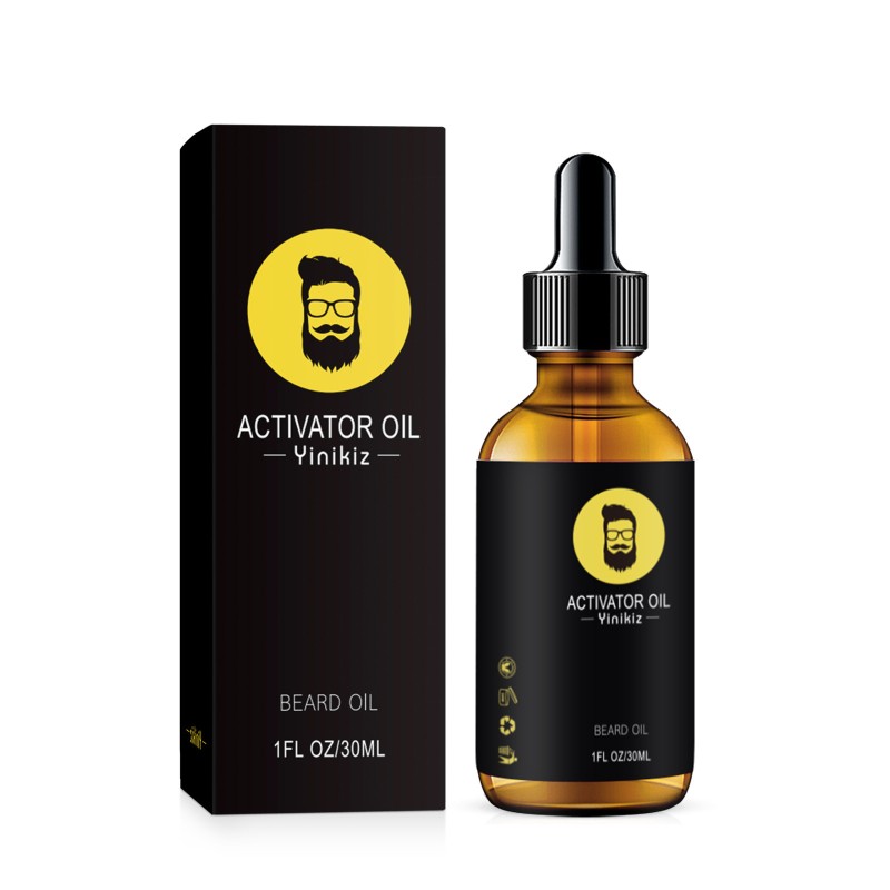 Wholesale  Long-Lasting Extra Firm Hold | Smooth, Condition, Styling Balm Beard Grooming Kit  for Men