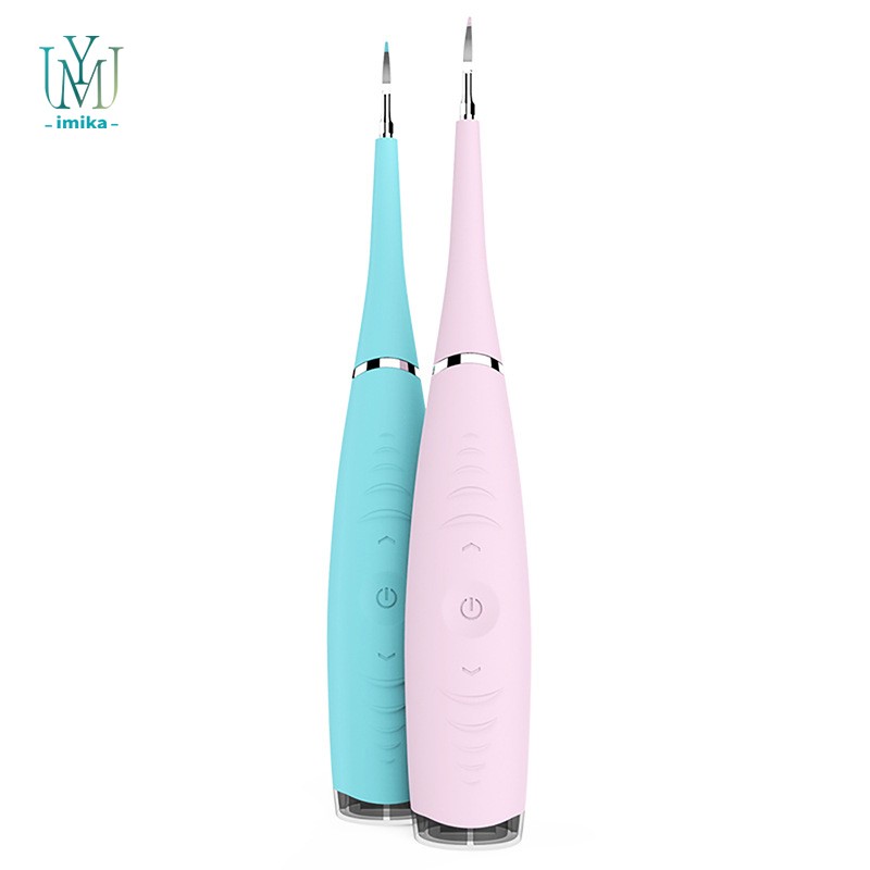 Ultrasonic Dental Calculus Remover Electronic Cordless Water Flosser Teeth Cleaner Teeth Cleaner Dental for Travel