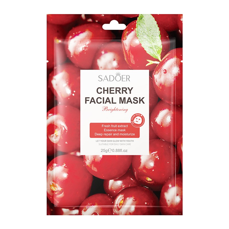 Private Label High Quality Whitening Mask Sheet Deep Hydrating Firming Face Mask for Home Use