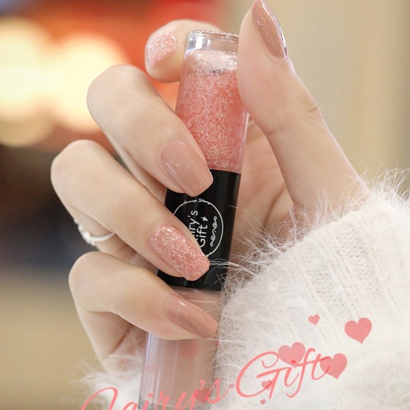 Manufacturer Diamond Glitter Disco Reflective Gel Nail Polish Packaging Box Magic Cat Eye Nail Gel Polish Display for Nail Art