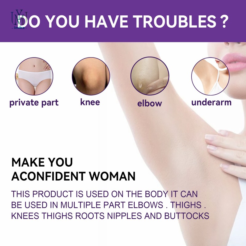 Deep Nourishment Private Parts Pink Tender Cream Intimate Pink Tender Skin Professional Skin Care Gel Cream for Charming Tender