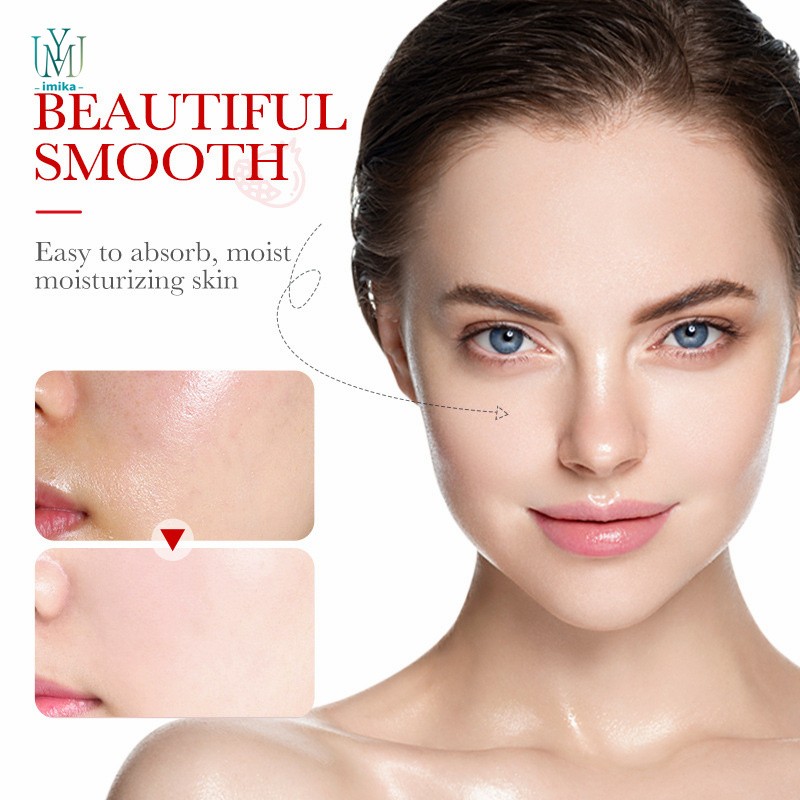 Custom 6 in 1 Hydrating Skin Care Set Organic Skin Care Products Vegan Pomegranate Lotion Cream Set