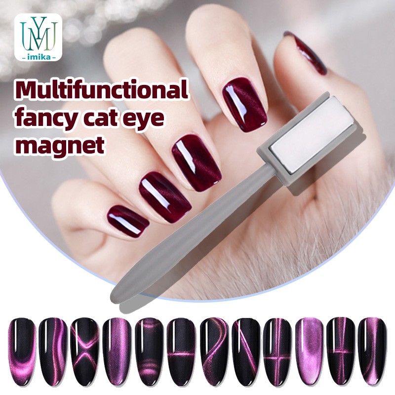 NEW Fashion Nail Cat's Eye Magnet Super Strong Nail Art DIY 3D Magic Cat Eye Magnetic Stick