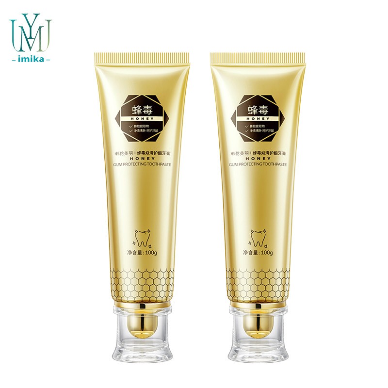 100% New Natural Bee Propolis Extract  Bee Venom Toothpaste Oral Care Travel Size Toothpaste