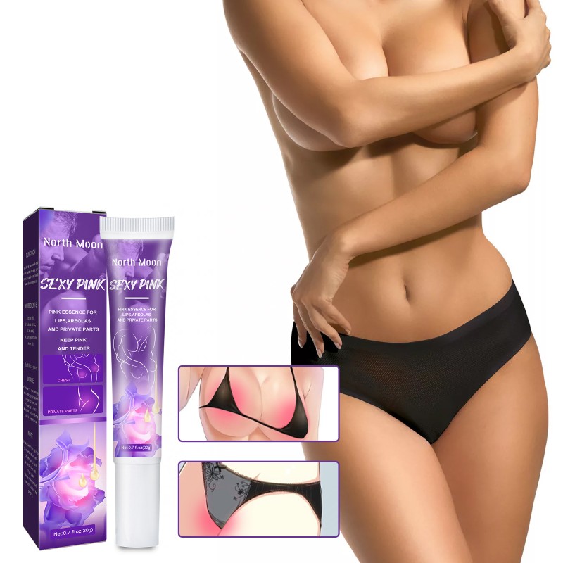 Deep Nourishment Private Parts Pink Tender Cream Intimate Pink Tender Skin Professional Skin Care Gel Cream for Charming Tender